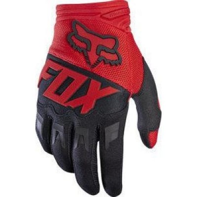 FOX  Dirtpaw Race Glove -17291 Red