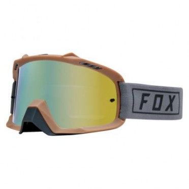 FOX AIR SPACE GOGGLE - GASOLINE [GRY]