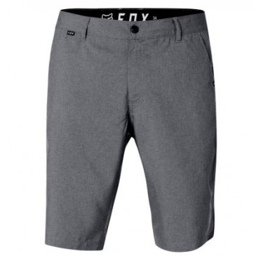 FOX ESSEX TECH STRETCH SHORT [CHAR HTR]