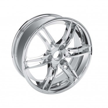 Can-am  Bombardier 14" Chrome Wheels for Spyder RT 2012 and prior