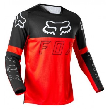 FOX LEGION LT JERSEY [FLO RED]