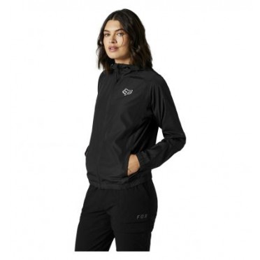 FOX RALLY WINDBREAKER [BLK]