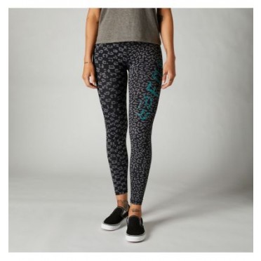 FOX AOP DETOUR LEGGING [BLK]