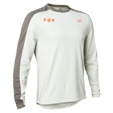 FOX RANGER DR MD LS JRSY SLIDE [LT GRY]
