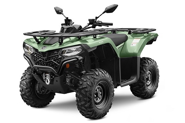 CFMOTO X4 CForce 450S 2022, un ATV entry-level perfect pregatit pentru off road