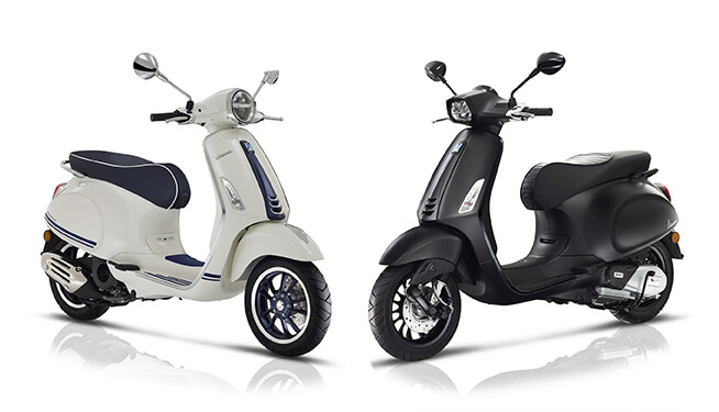 Ce aduc nou scuterele Vespa SE 2019