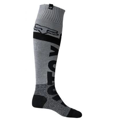 FOX TRICE COOLMAX THICK SOCK [BLK/GRY]
