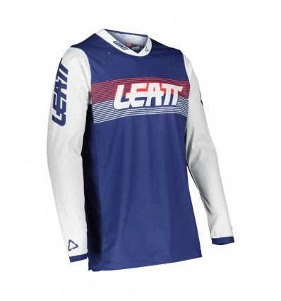 LEATT Jersey Moto 4.5 Lite Royal 2022