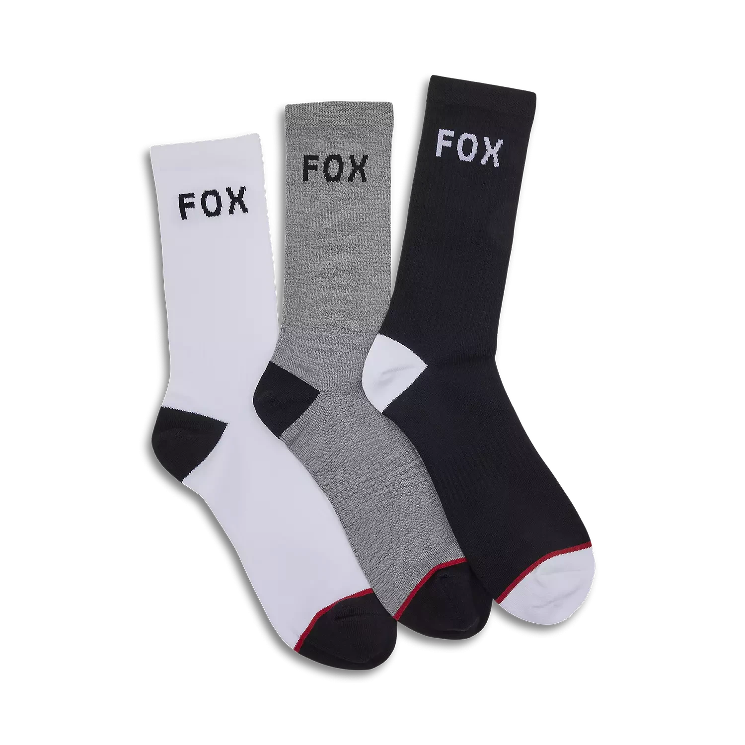 FOX Racing FOX CREW SOCK - 3 PACK [MISC]