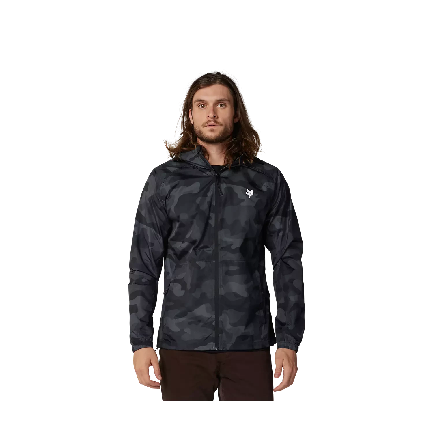 FOX Racing FOX HEAD CAMO WINDBREAKER [BLK CAM]