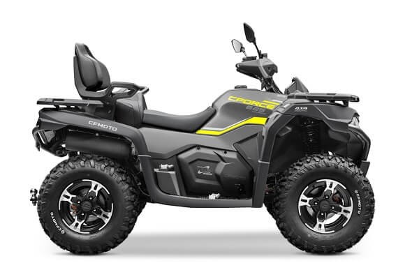 CFMOTO CFORCE 600 Touring, un ATV perfect pentru agrement si distractie