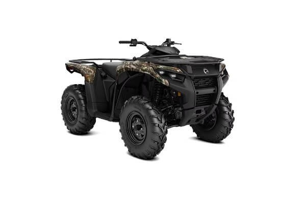 Gama de ATV-uri Outlander 500 / 700 ofera multiple avantaje