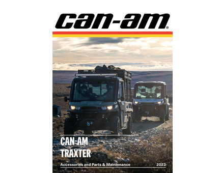 Catalog Can-Am Traxter Accesorii si Haine 2023