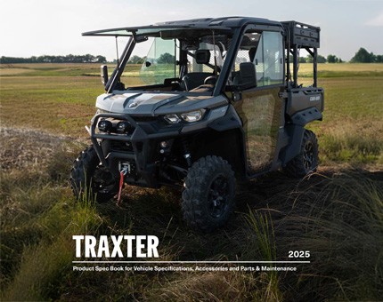 Catalog accesorii TRAXTER 2025
