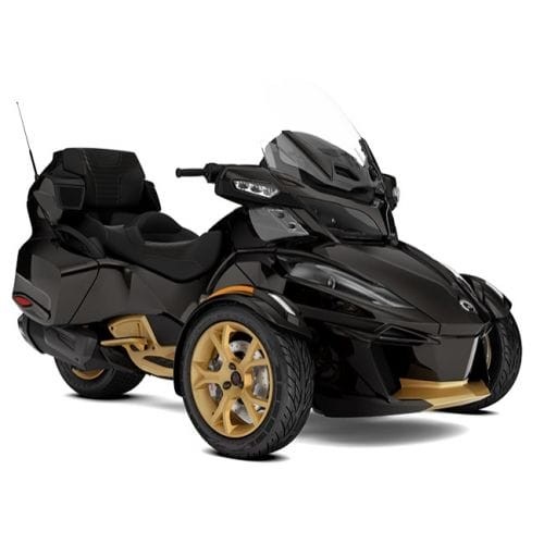 Can-Am Spyder RT Limited SE6 10th Anniversary '18