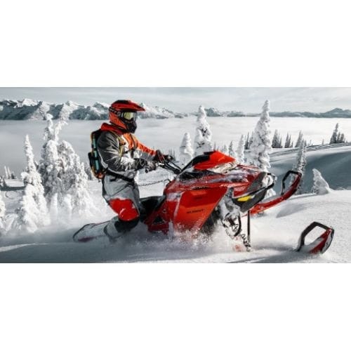 Ski-Doo Summit X 154 850 E-TEC ICE Red Dshot-Manual '19