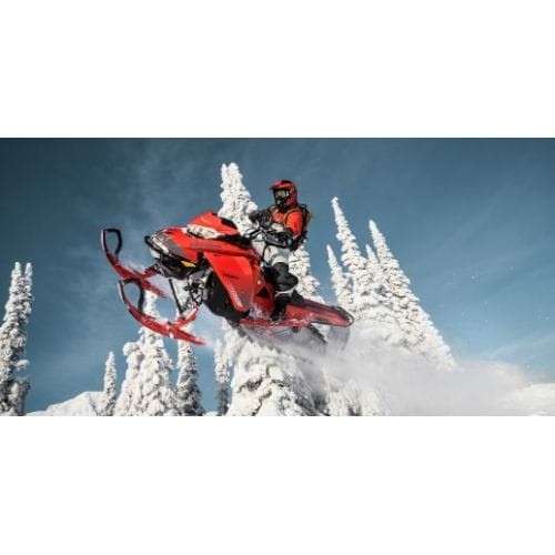 Ski-Doo Summit X 154 850 E-TEC ICE Red Dshot-Manual '19