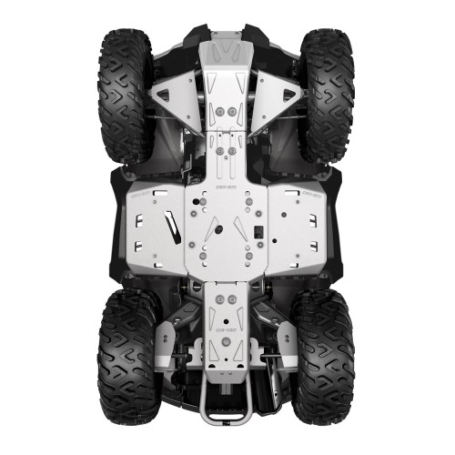 Can-am Bombardier Scut protectie din aluminiu pentru G2L (cu exceptia modelelor MAX)