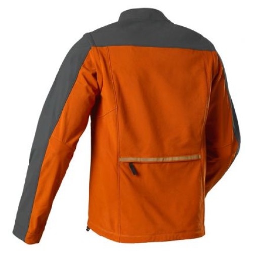 FOX LEGION SOFTSHELL JACKET [BRNT ORG]