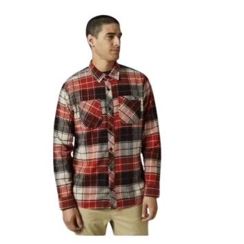FOX GRAINZ UTILITY FLANNEL [RD CLY]