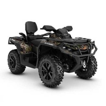 Can-Am Outlander MAX XT 650 Mossy Oak Break-Up Country Camo '23
