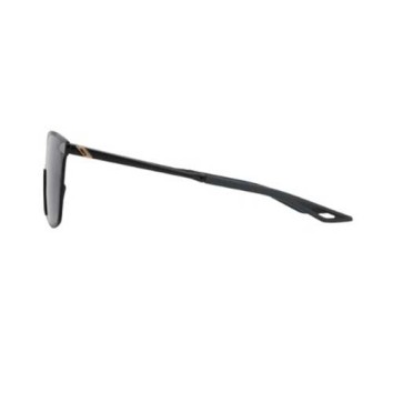 LEATT LEGERE SQUARE - Polished Black - Smoke Lens