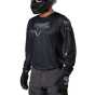 FOX MX 180 BLACKOUT JERSEY [BLK/BLK]
