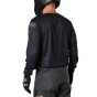 FOX MX 180 BLACKOUT JERSEY [BLK/BLK]