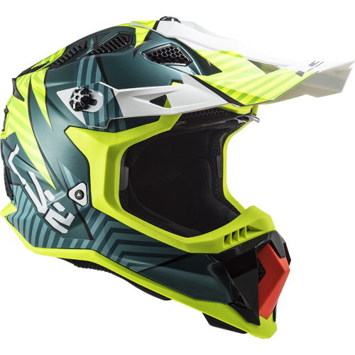 LS2 MX700 SUBVERTER ASTRO GL.COBALT H-V YELLOW