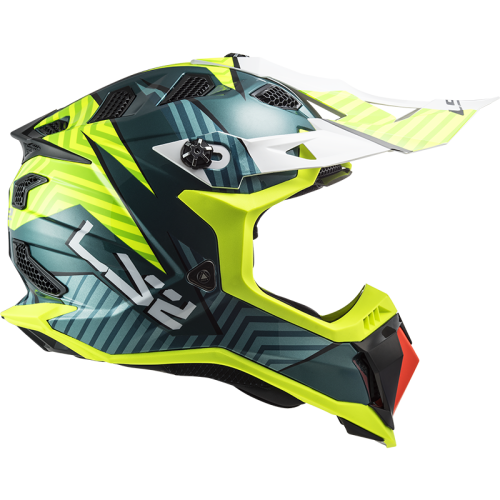 LS2 MX700 SUBVERTER ASTRO GL.COBALT H-V YELLOW
