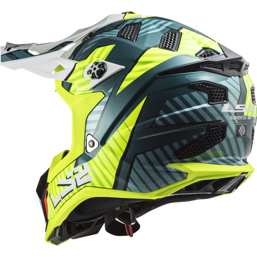 LS2 MX700 SUBVERTER ASTRO GL.COBALT H-V YELLOW
