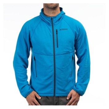 KLIM Highline Hoodie Imperial Blue - Dress Blues