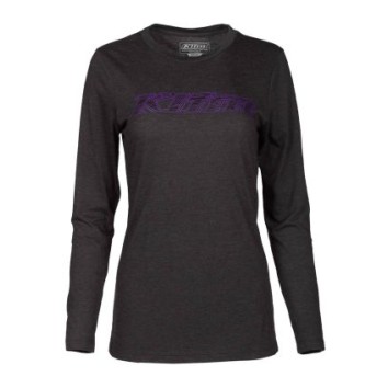 KLIM Frost LS T Space Black - Heliotrope