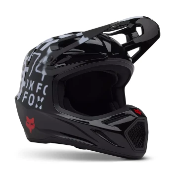 FOX Racing V3 SEVENTY4 HELMET [BLK]
