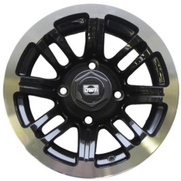 SPYDER 12X7 2+5 4/110 MO REAR + 94495