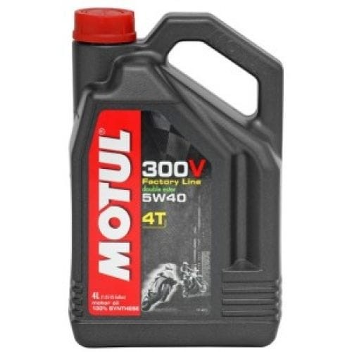 Motul 300V 5W40 4T FL 4L