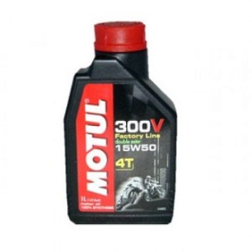 Motul 300V 4T FACTORY LINE 15w-50